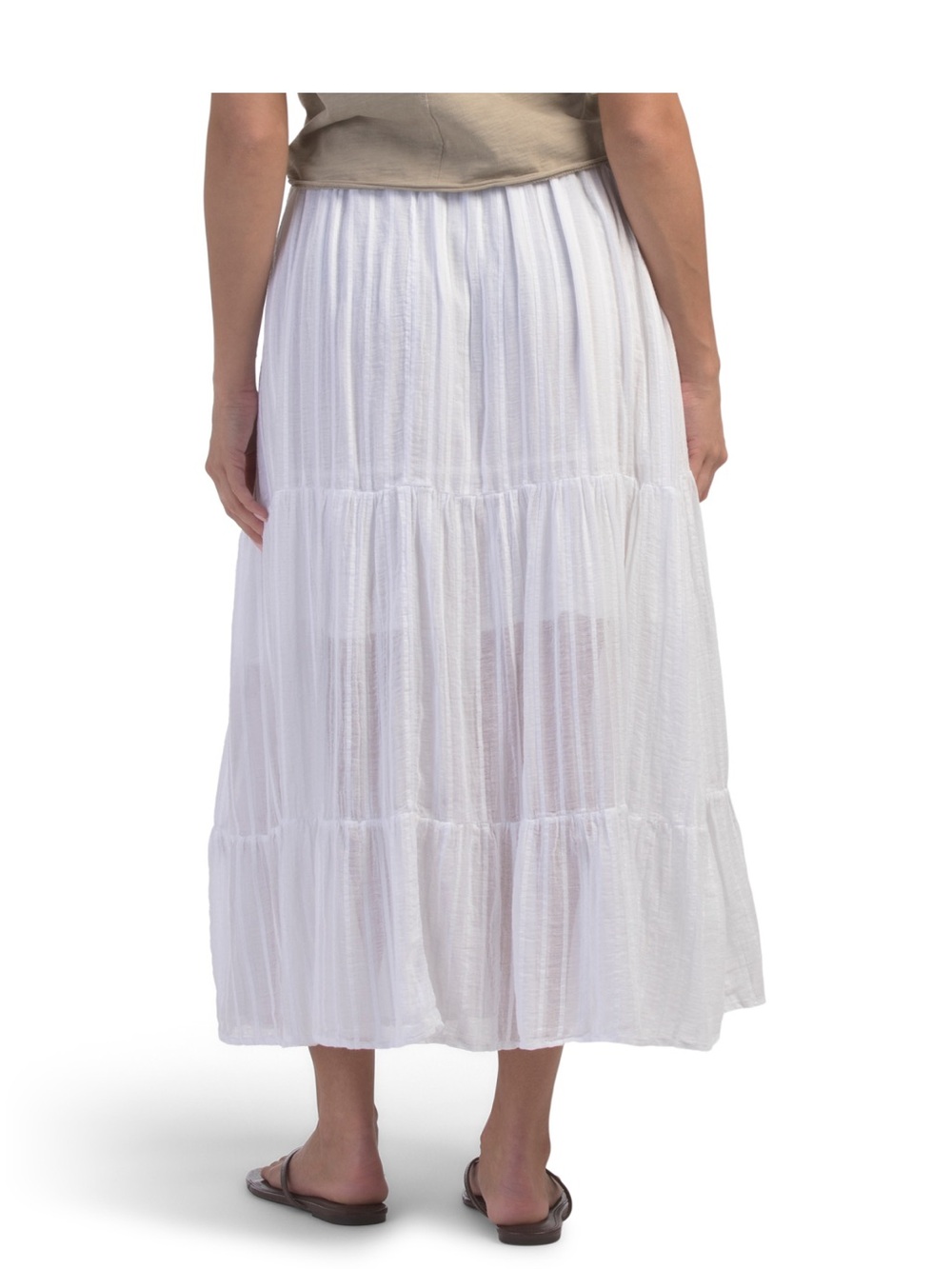 4OUR DREAMERS
Cotton Tiered Skirt - Picture 2 of 2